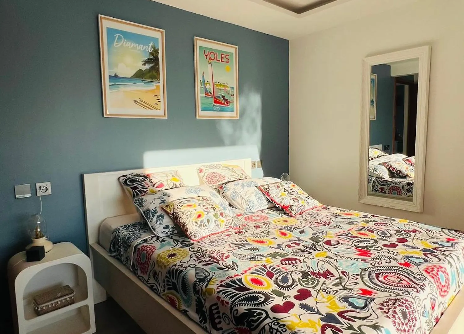 Le Bo Diamant Garden - Appartement Standing Avec Jardin, Piscine Et Vue Mer Le Diamant Daire