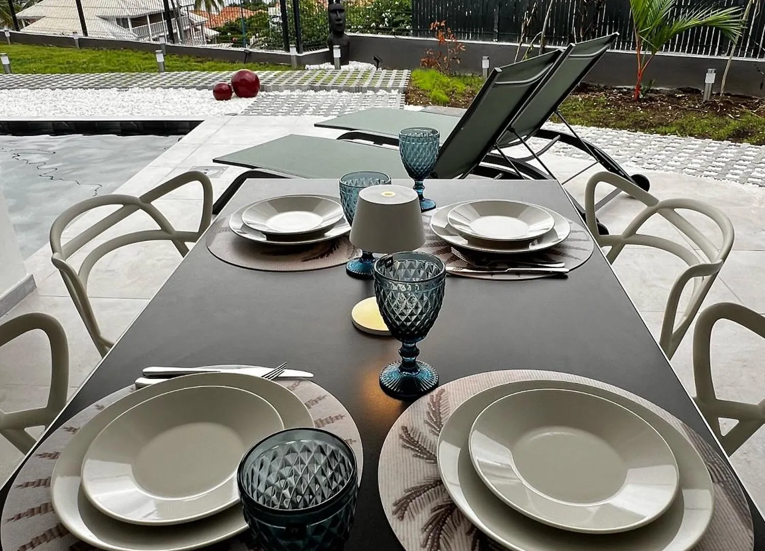 דירה לה דיאמנט Le Bo Diamant Garden - Appartement Standing Avec Jardin, Piscine Et Vue Mer מרטיניק