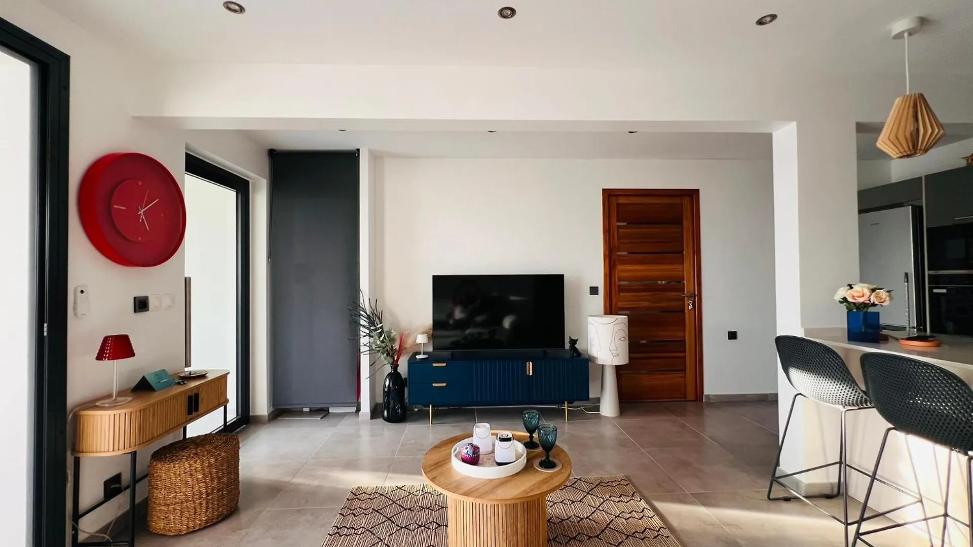 לה דיאמנט Le Bo Diamant Garden - Appartement Standing Avec Jardin, Piscine Et Vue Mer מרטיניק